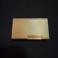 accendino dupont oro