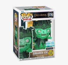 ✅The Lord of the Rings Funko Pop! Plus Dunharrow King (Glow) 1770 IN HAND ✅