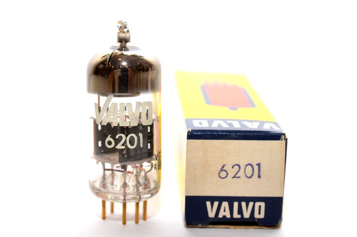 Valvo mullard 6201 - valvo, ecc801s