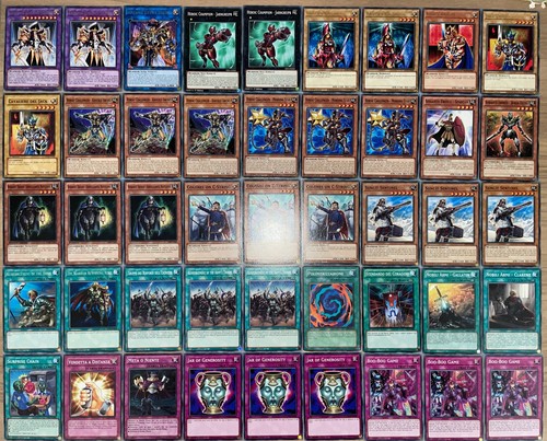 Theme deck guerriero - yu-gi-oh!,