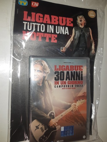 Dvd ligabue anni un - ligabue,