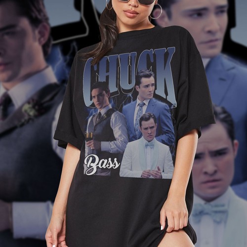 Retro chuck bass shirt - chuck,