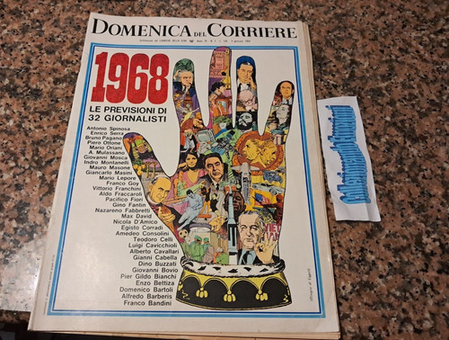 Domenica del corriere - del,