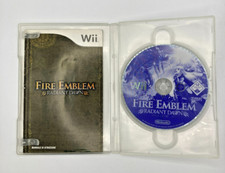 Fire Emblem Radiant Dawn Nintendo Wii PAL ITA gioco usato italiano RARO