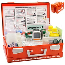 FARMA2 DIGIT POLSO Cassetta pronto soccorso Cassetta medica norma +3 dipendenti