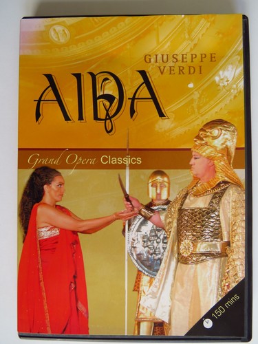 Aida giuseppe verdi dvd - giuseppe,
