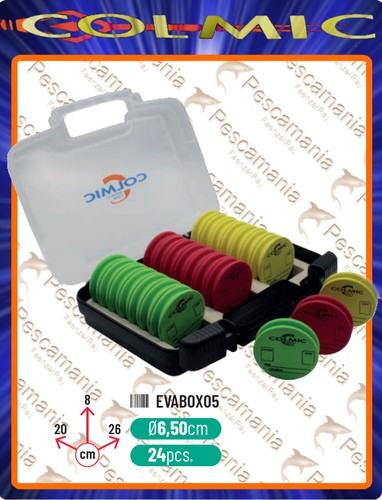 Colmic eva box - box, scatola