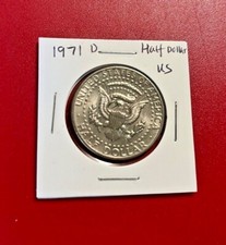 1971 kennedy mezzo dollaro - dollaro,