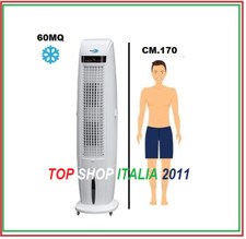 RINFRESCATORE BREZZA 170 LT.40 A TORRE  PROF 42x52x170H  W350 UV 60MQ  6 2024