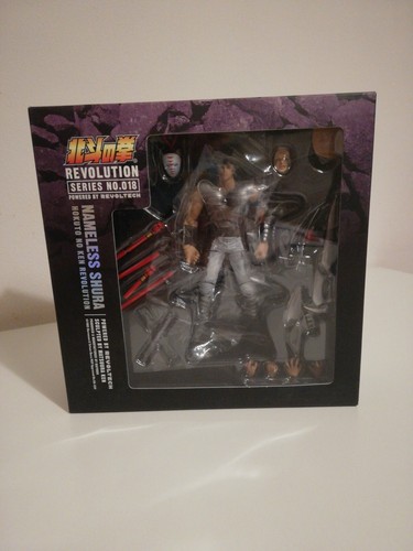 Nameless shura hokuto ken - hokuto,