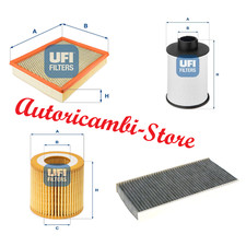 KIT TAGLIANDO FILTRI FIAT