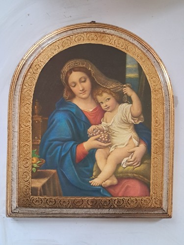 Capezzale madonna dell uva - dell'uva, su