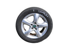 1 cerchio in lega Fabia 5J 205/45 R16 cerchio 5J0601025A 6J x 15 ET43 1