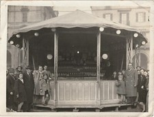 B - Foto Photo Fotografia Anni 70 - Chiosco Bancarella Alcolici Torino Bambini