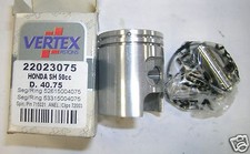 22023 Pistone VERTEX Honda 50 cc SH 2 tempi 40,75