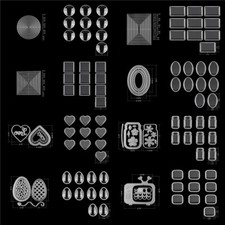 Kit matrici da taglio cupole