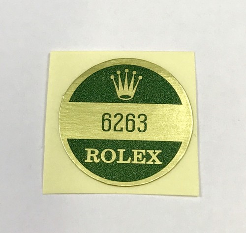 Rolex 6263 caseback - 6263,