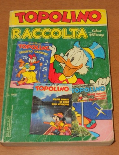 Topolino libretto raccolta - libretto,