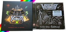 Voïvod Forgotten In Space CD Box Set + Synchro Anarchy
