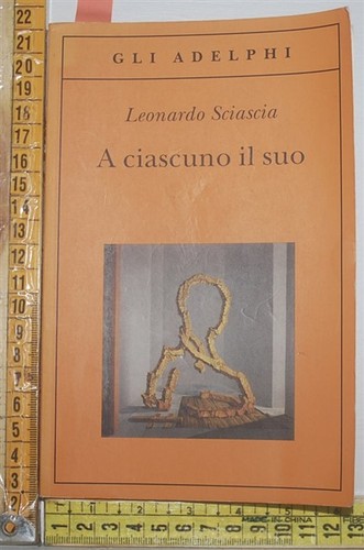 Sciascia leonardo a - -, ciascuno