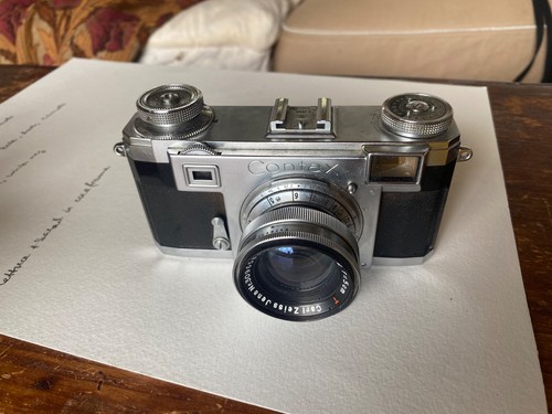 Contax iia camera - , rangefinder