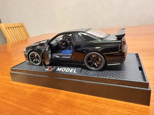 Nissan skyline gtr - skyline, r-34