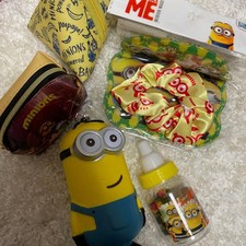 Minion toy set #d1d5bb