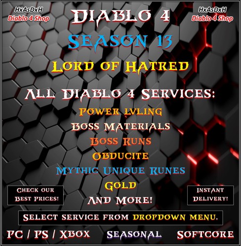 Diablo stagione - ✨diablo, 4✨stagione