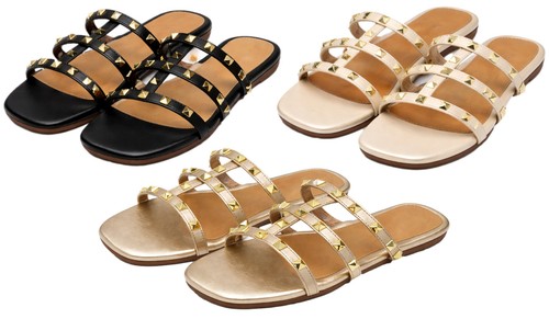 Sandali krush gladice borchie - sandali,