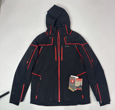 NWT Spyder Mens Black and Red