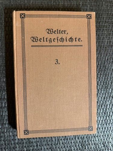 Welters lehrbuch der - welters,