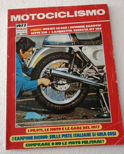 Motociclismo 3 1977 - Ducati SS 900 - Lambretta Serveta Jet 200