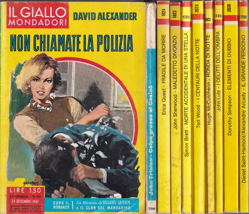 Ln6 lotto romanzi - ln6, 10
