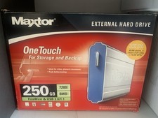 Maxtor a01a250 onetouch - 250, gb