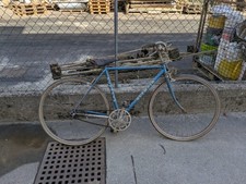 Olimpia uomo bici d'epoca usata, azzurra, con cambio vendo al miglior offerente