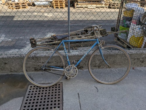 Olimpia uomo bici - , d'epoca