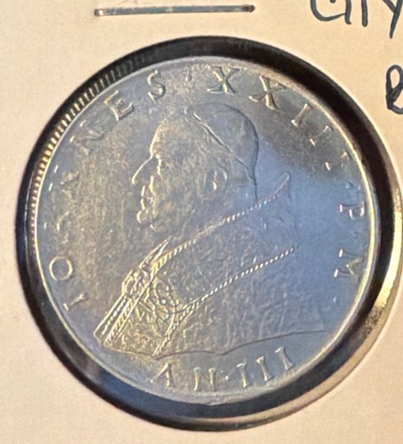 Moneta 100 lire 1961 città - lire,