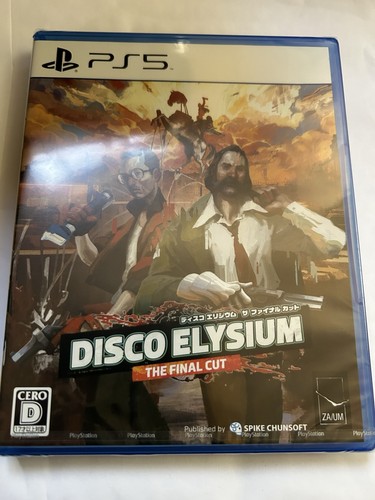 Videogioco ps5 disco elysium - videogioco,