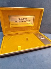 Vintage Bulova Accutron Accuquartz Box 
