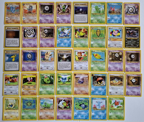 Carte pokemon neo - pokemon, discovery
