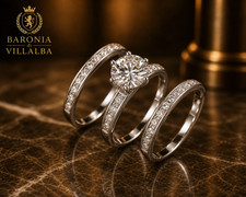 2,00 CT SET DI TRE ANELLI
