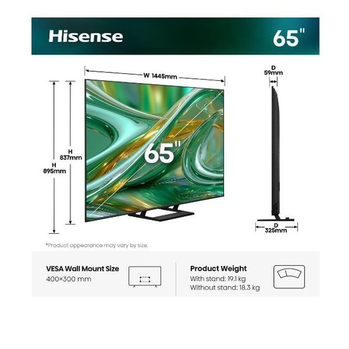 Hisense e89s mini led - e89s,