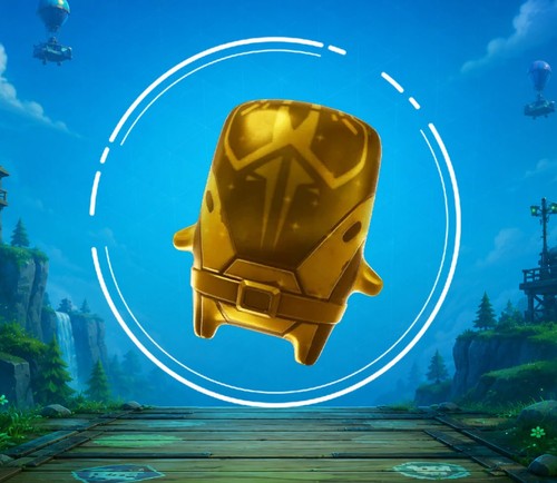 Fortnite gold seven sprite - fortnite,