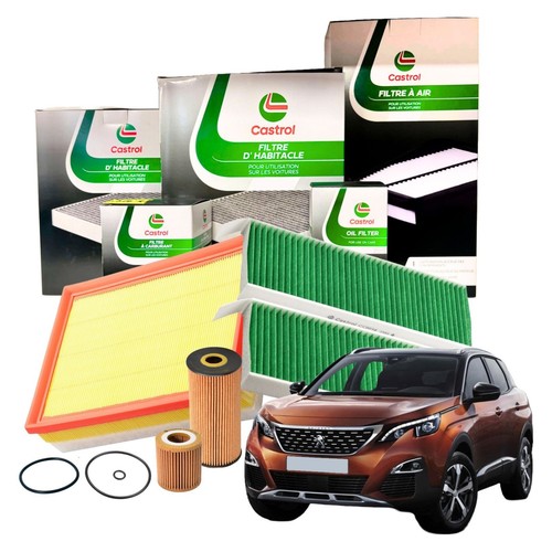 Kit tagliando castrol filtri - tagliando,