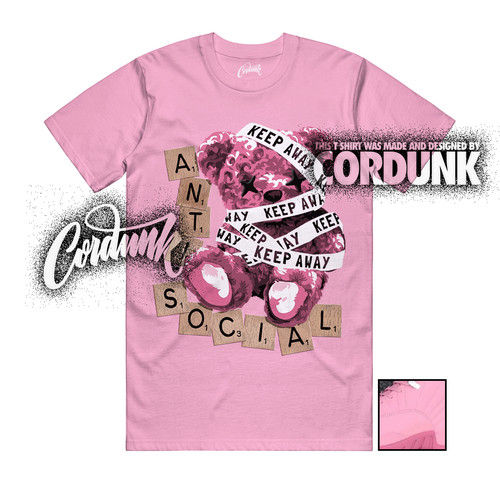 Shirt rosa perla gs media - t-shirt,