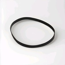 CINGHIA TRAZIONE PIATTA ELASTICA - RICAMBIO VHS GIRADISCHI LETTORI - 130 mm