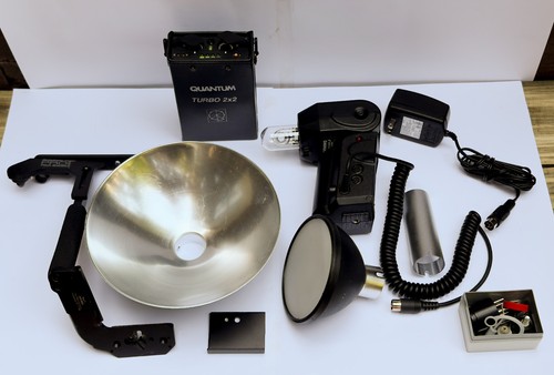 Kit flash quantum qflash t5d - kit,