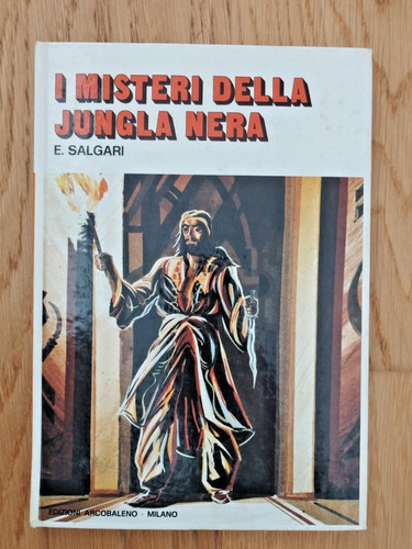 Misteri della giungla nera - misteri, |