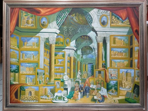 Quadro stile antico - quadro,