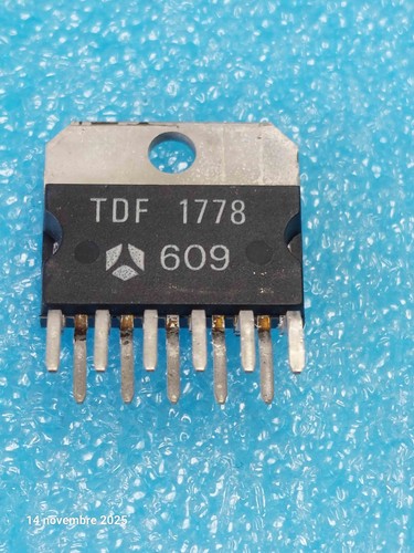 Tdf1778 ic tdf 1778 - ci,
